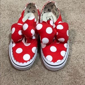VANS Disney- Minnie Mouse Authentic Gore.